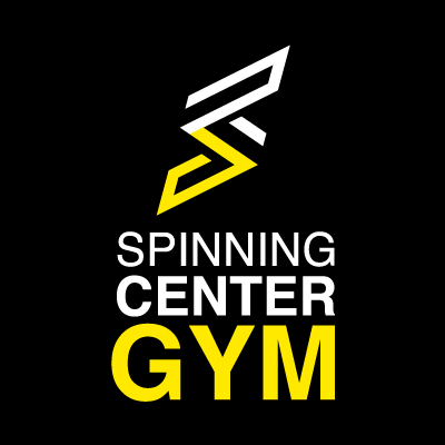 Logo Spinning Center Gym