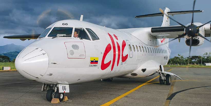 Llegó el Black Friday a Clic Air:  Tiquetes para volar a Colombia con precios bajos